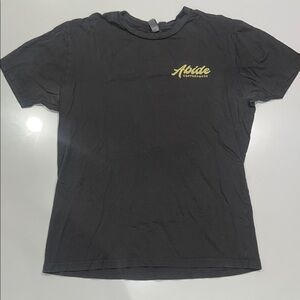 Next Level Apparel Charcoal Coffeehouse T-Shirt